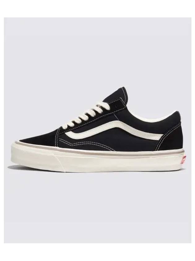 Old Skool 36 Low Top Sneakers Black - VANS - BALAAN 2