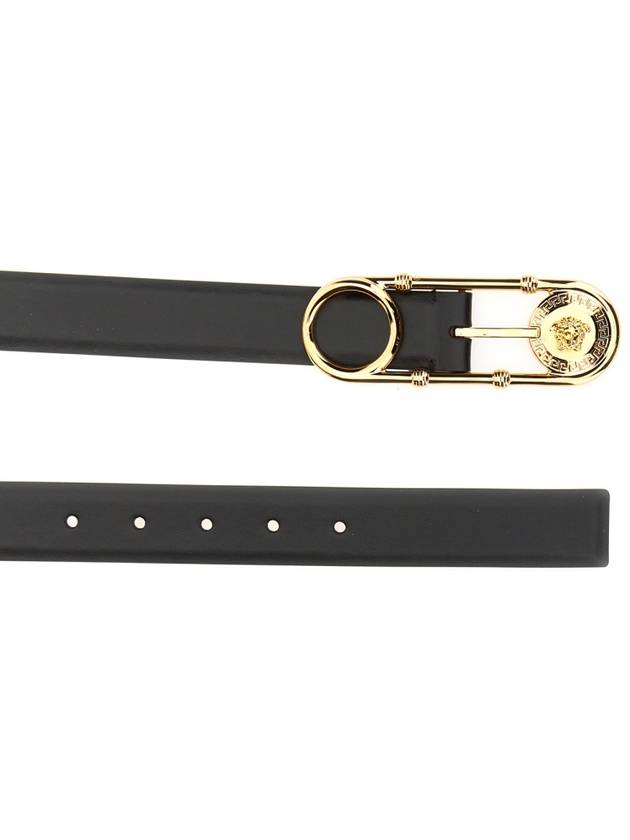 SS Belt Safety Pin 1005786DV3T1B00V - VERSACE - BALAAN 11