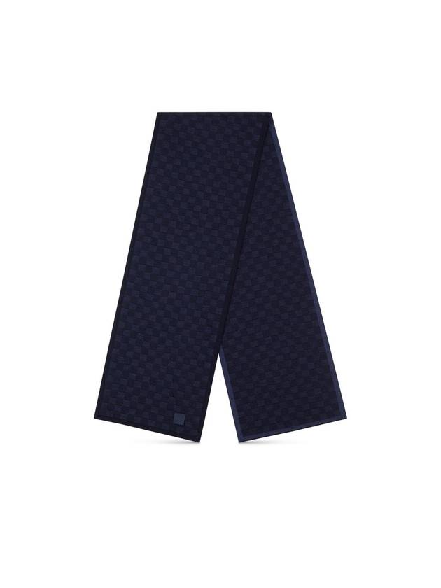 Neo Petit Damier Scarf Navy - LOUIS VUITTON - BALAAN 1