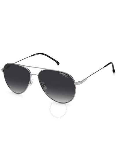 Carrera Dark Gray Gradient Pilot Unisex Sunglasses CARRERA 2031T/S 06LB/9O 58 - CARRERA - BALAAN 2