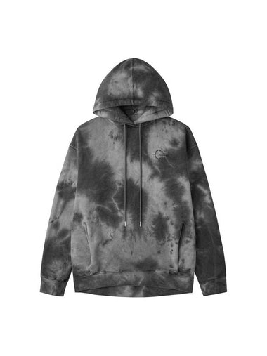 Tie Dye Hoodie Black - HARDGEAR APPAREL - BALAAN 1