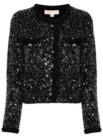 Michael Kors Sweaters Black - MICHAEL KORS - BALAAN 1