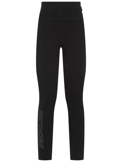 Women's Grenoble Leggings Black - MONCLER - BALAAN 2