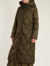 Gel quilted down coat long padding size 48 - MAX MARA - BALAAN 5