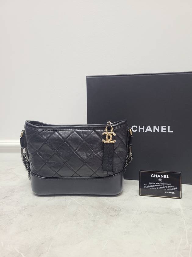 Black Gabriel Hobo Bag Small 31st Division - CHANEL - BALAAN 8