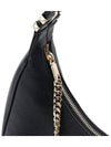 Women's Piper Leather Hobo Shoulder Bag Black - MICHAEL KORS - BALAAN 9