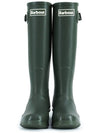 Bede Wellington Rain Boots Olive Green - BARBOUR - BALAAN 4