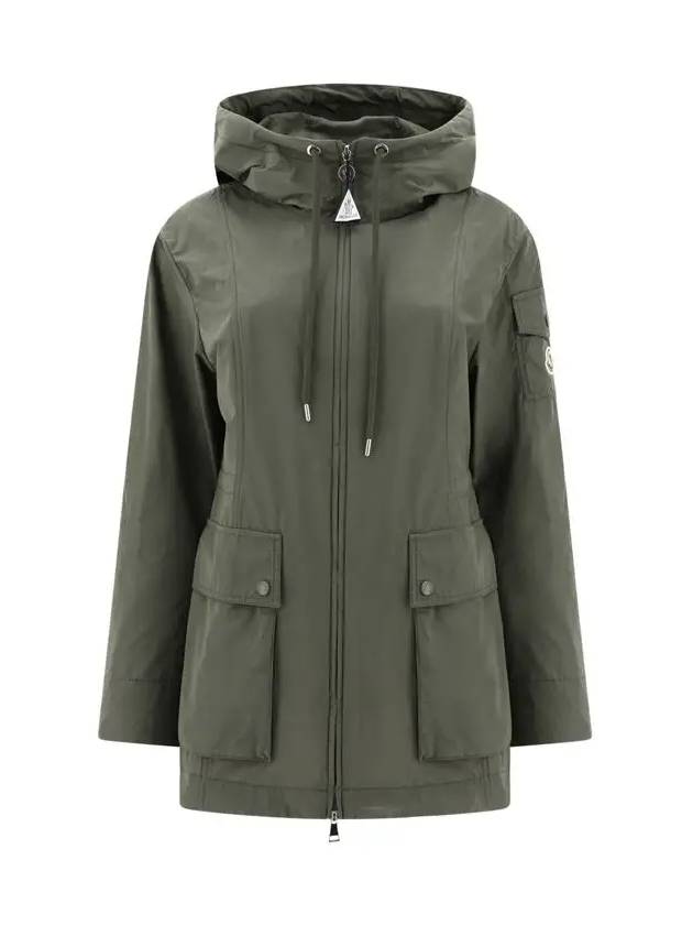 Leandro Parka Sage Green - MONCLER - BALAAN 3