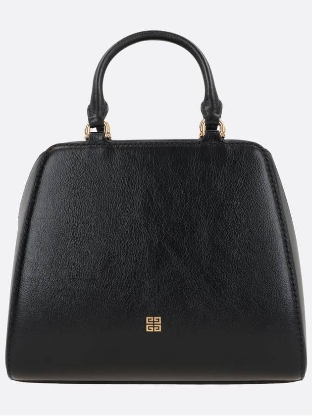 Antigona Cube Leather Mini Bag Black - GIVENCHY - BALAAN 4