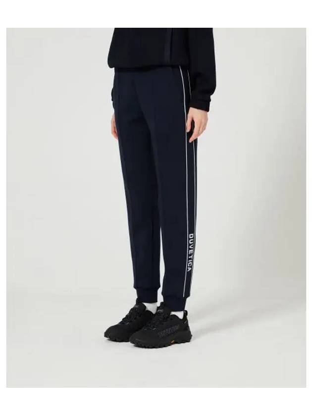 Points 5 Bellona Jogger Dark Navy Women s Bottoms - DUVETICA - BALAAN 1