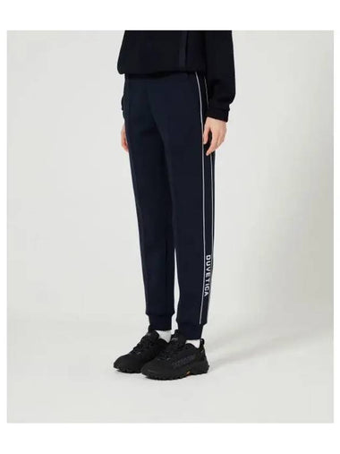 Bellona Jogger Dark Navy Women s Bottoms - DUVETICA - BALAAN 1