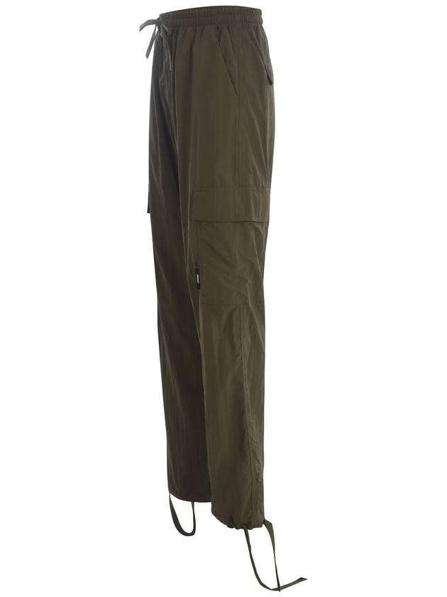 Straight Leg Drawstring Ankle Ripstop Cargo Pants 3640MP75247094_37 - MSGM - BALAAN 3