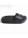 Medusa Band Rubber Slide Slippers Black - VERSACE - BALAAN 2