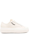 Austin Logo Print Platform Low Top Sneakers Ecru - ISABEL MARANT - BALAAN 2