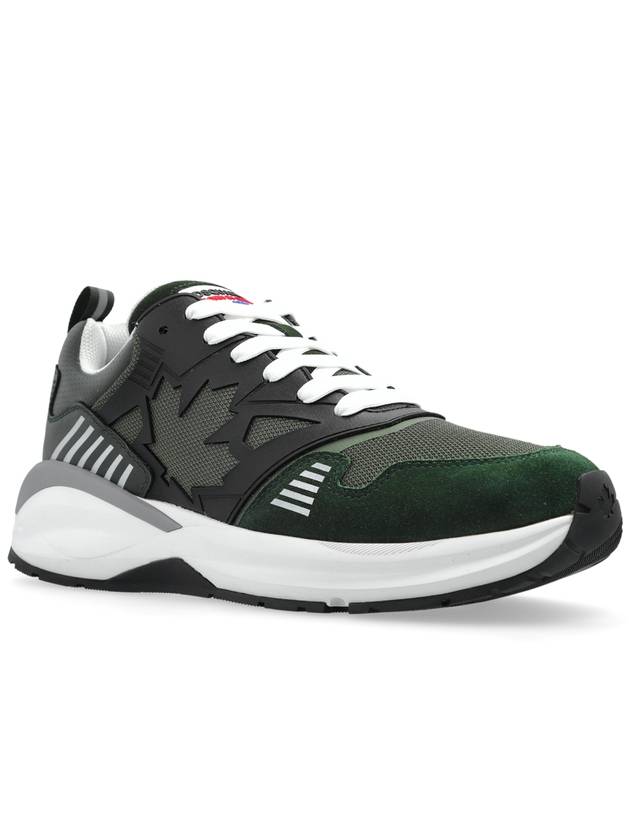 Dsquared2 Sneakers Dash, Men's, Green - DSQUARED2 - BALAAN 4