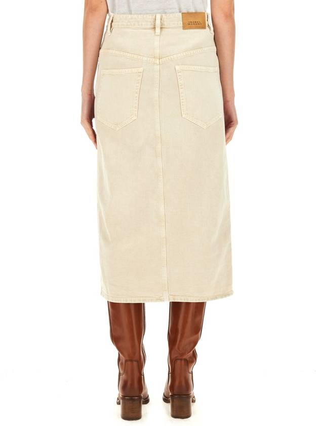 "VANDY" SKIRT - ISABEL MARANT ETOILE - BALAAN 3