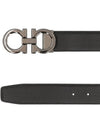 Leather Belt 679710 689134 Free - SALVATORE FERRAGAMO - BALAAN 3