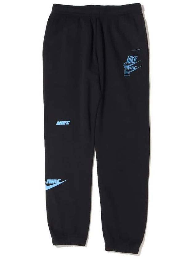 Essential Multi Futura Track Pants Black - NIKE - BALAAN 1