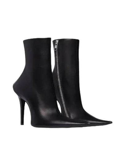 Witch 110MM Middle Boots Black - BALENCIAGA - BALAAN 2