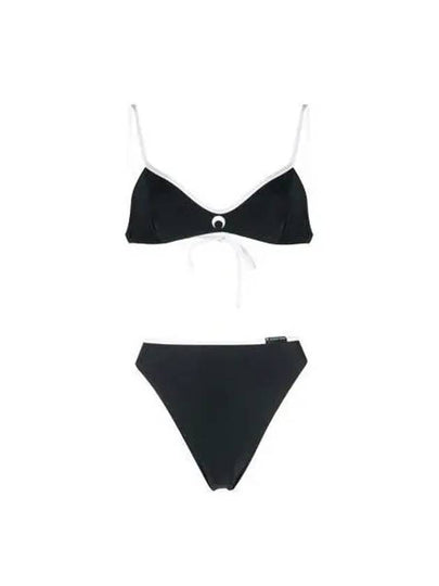 Active Jersey Bikini Black - MARINE SERRE - BALAAN 2