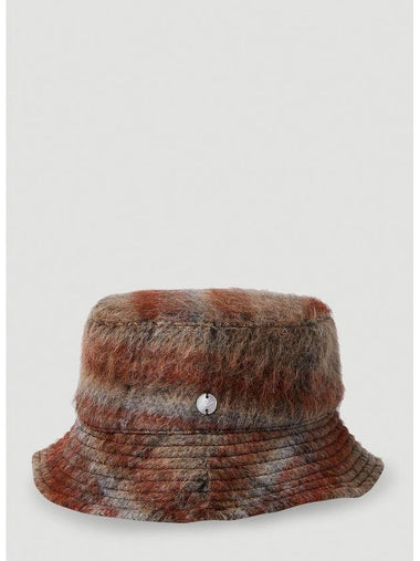 Bucket Hat A4228BBC AMENT CHECK MOHAIR B0110813614 - OUR LEGACY - BALAAN 1