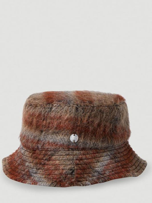 Bucket Hat A4228BBC AMENT CHECK MOHAIR B0110813614 - OUR LEGACY - BALAAN 1