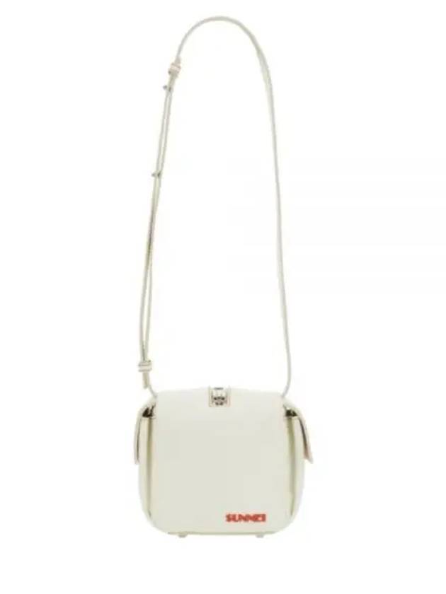 Cubetto Shoulder Bag Cream FW21BAGCUB PE - SUNNEI - BALAAN 1