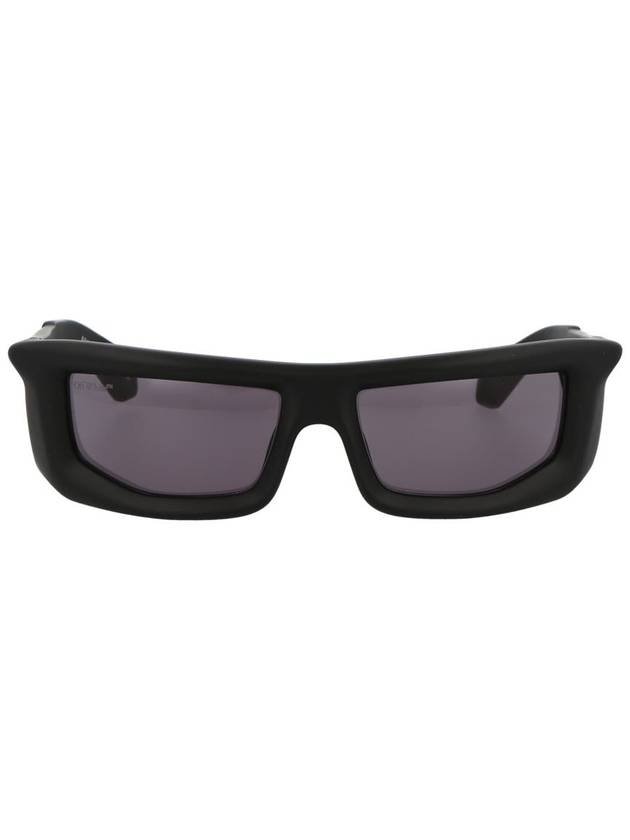 Volcanite Square Frame Sunglasses Black - OFF WHITE - BALAAN 2