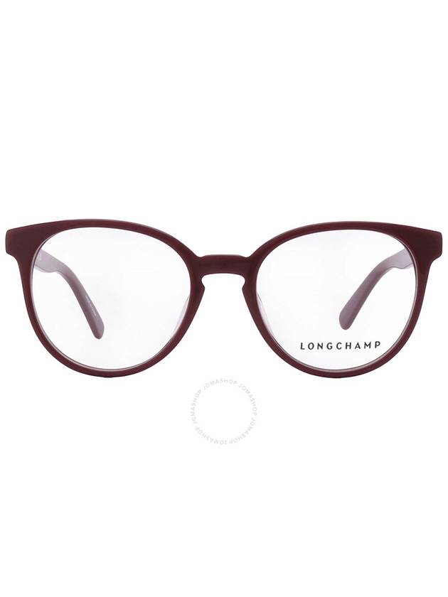 Longchamp Demo Oval Ladies Eyeglasses LO2679 604 51 - LONGCHAMP - BALAAN 1