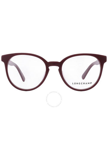 Longchamp Demo Oval Ladies Eyeglasses LO2679 604 51 - LONGCHAMP - BALAAN 1