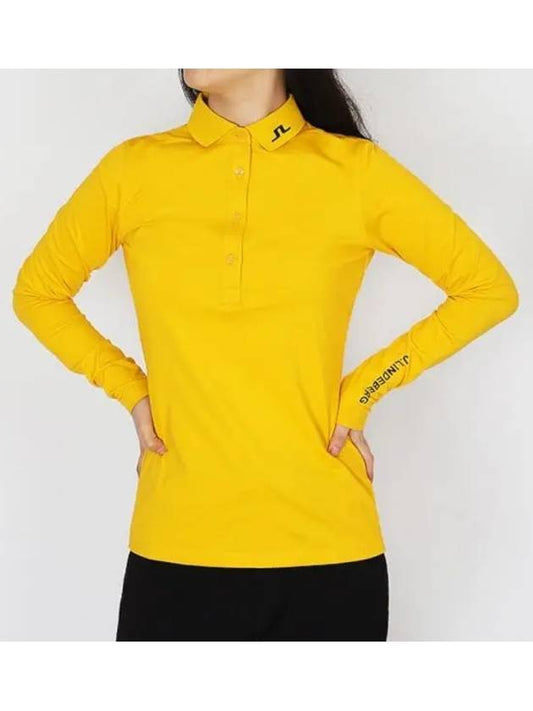 Golf Women s Long Sleeve Polo Shirt T Tour Functional Tech Wear GWJ06825K099 Domestic Product GQN123032439733 - J.LINDEBERG - BALAAN 1