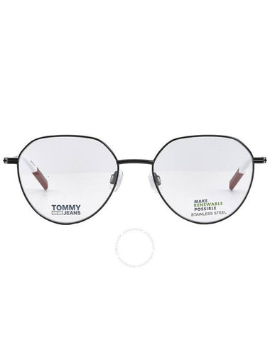 Tommy Jeans Demo Geometric Unisex Eyeglasses TJ 0015 0807 51 - TOMMY HILFIGER - BALAAN 1