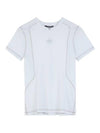 Marsha Logo Short Sleeve T-Shirt White - J.LINDEBERG - BALAAN 2