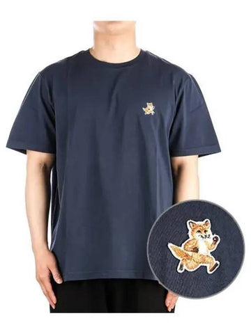 Men s Speedy Fox short sleeve t shirt 270968 - MAISON KITSUNE - BALAAN 1