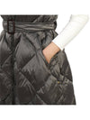 The Cube Tresil Water Repellent Padding Vest Gray - MAX MARA - BALAAN 10