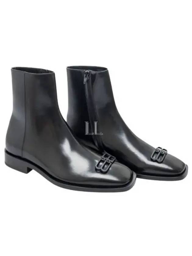 BB Icon Ankle Boots Black - BALENCIAGA - BALAAN 2