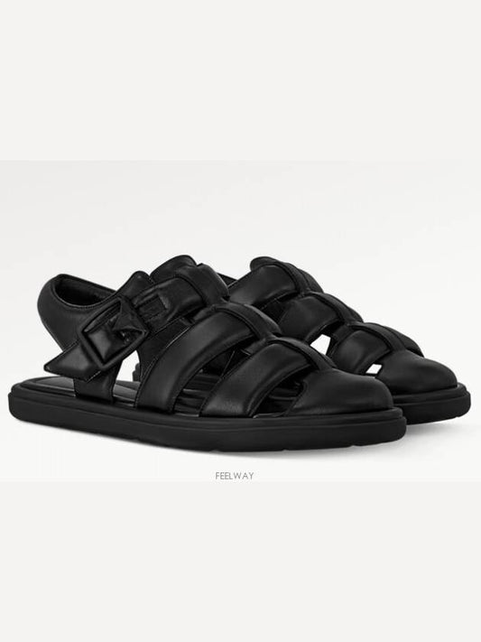 1ACVTS LV Venice Sandals - LOUIS VUITTON - BALAAN 2