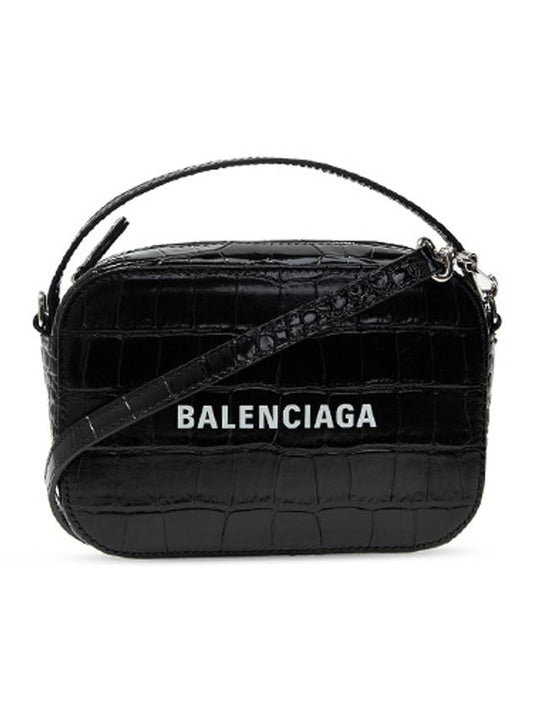 Logo Camera Cross Bag Black - BALENCIAGA - BALAAN 2