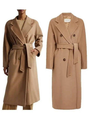 Madame coat camel women s long 241018011600 001 1153817 - MAX MARA - BALAAN 1