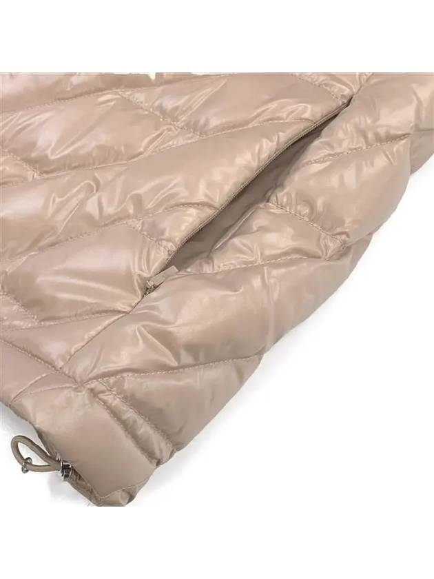 Lecroisic Padded Vest Pink - MONCLER - BALAAN 5