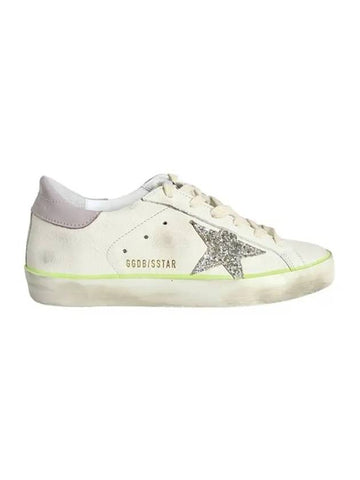 Superstar Lila Tab Low Top Sneakers White - GOLDEN GOOSE - BALAAN 1