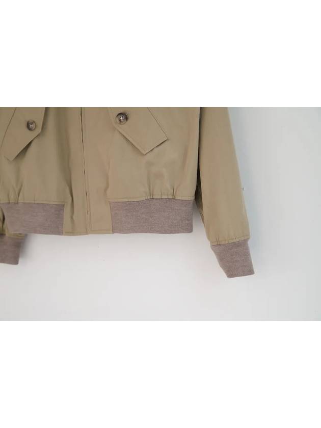 Gaspard Harrington Bomber Jacket Beige Fonce - A.P.C. - BALAAN 5