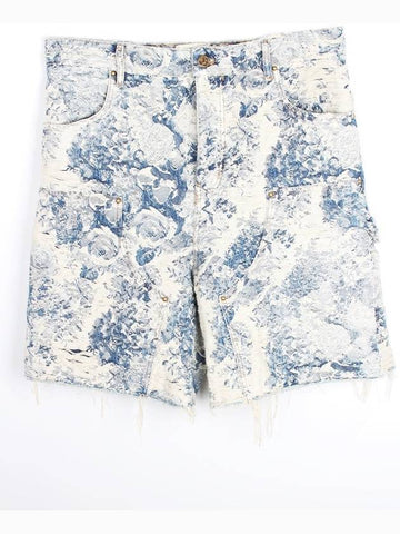 Carpenter denim shorts 32 - LOUIS VUITTON - BALAAN 1