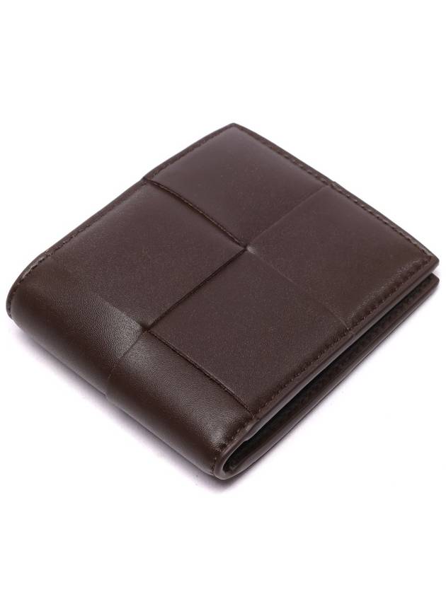 Intrecciato Cassette Half Wallet Brown - BOTTEGA VENETA - BALAAN 6