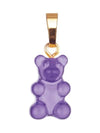 Nostalgia Bear Pendant Purple PLUM - CRYSTAL HAZE - BALAAN 2