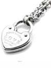 Tiffany Return to Heart Lock Silver Necklace L277403 - TIFFANY & CO. - BALAAN 5