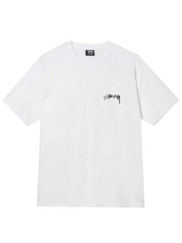 Modern Age T Shirt White Women - STUSSY - BALAAN 2