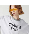 Unisex CHMXMTM Snowy Sweatshirt Mix Melange - CHANCE'S NOI - BALAAN 9