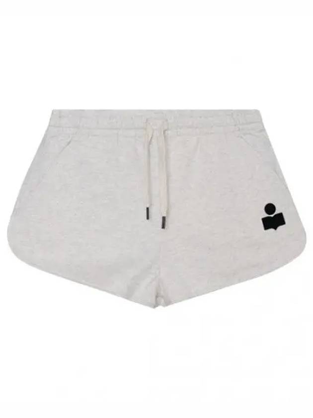 Mipha logo banding short pants women s shorts - ISABEL MARANT - BALAAN 1