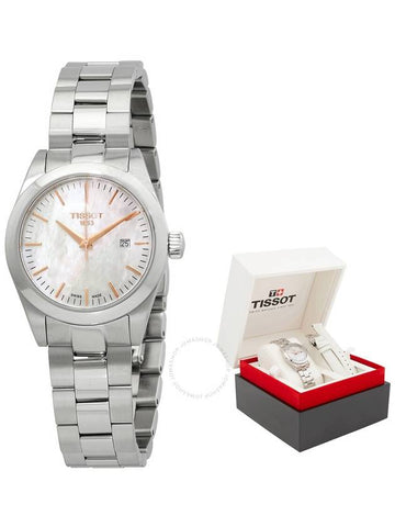 Tissot T-MY Lady Quartz Mother of Pearl Dial Ladies Watch T132.010.11.111.00 - TISSOT - BALAAN 1